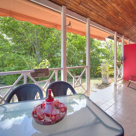 Résidence Ti'Kéol - Appartements avec terrasse 2 à 4 personnes, piscine Sainte-Anne Exterior foto