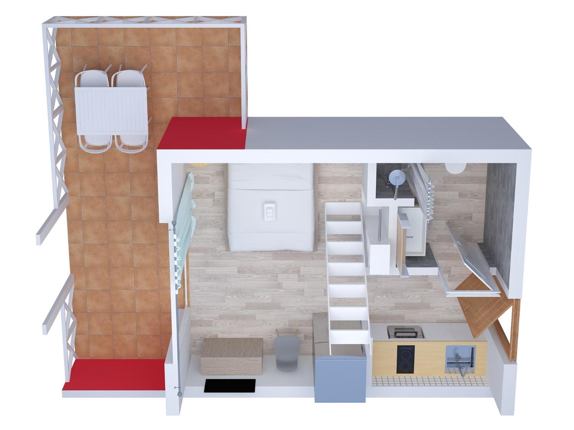 Résidence Ti'Kéol - Appartements avec terrasse 2 à 4 personnes, piscine Sainte-Anne Exterior foto