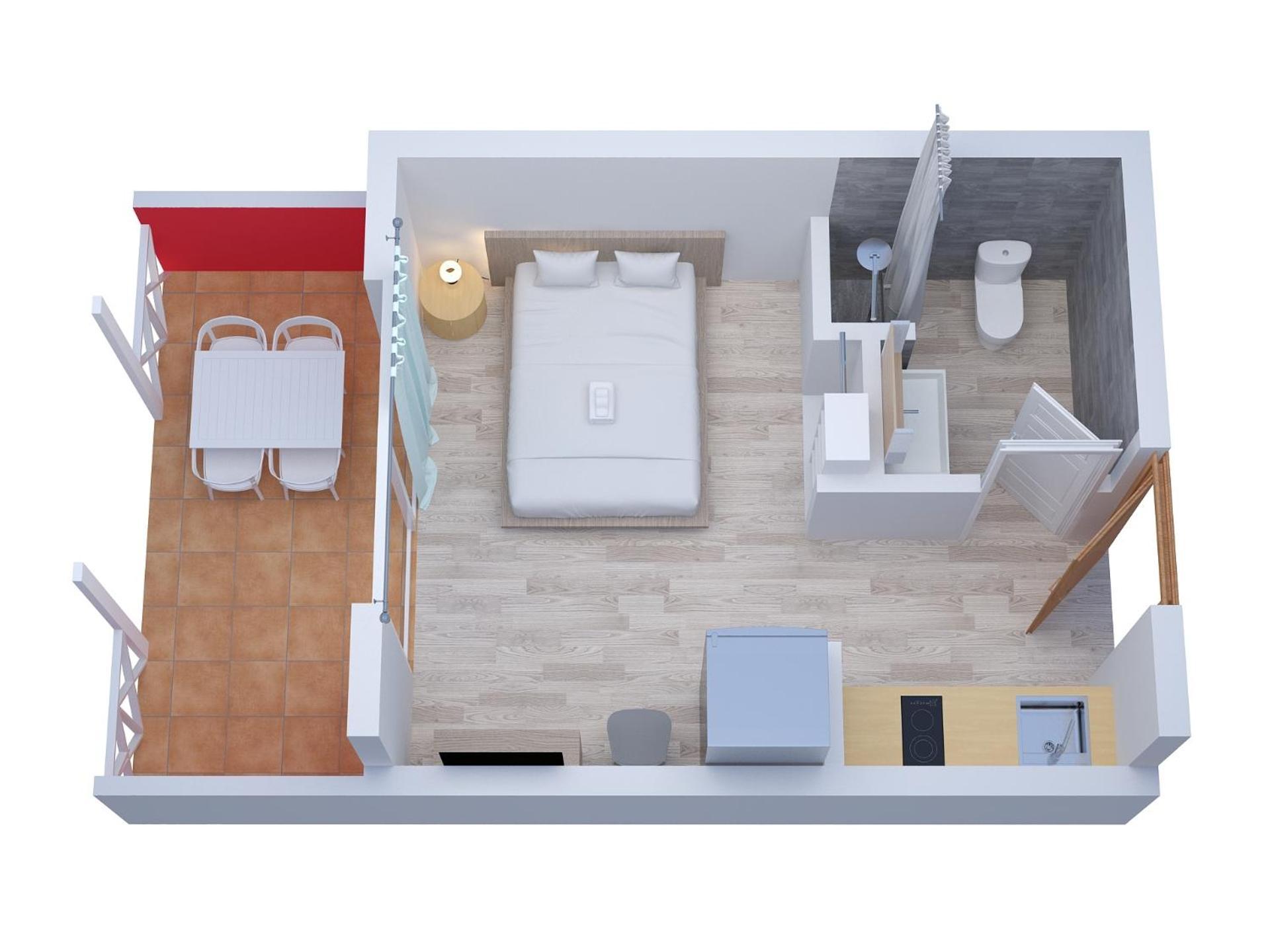 Résidence Ti'Kéol - Appartements avec terrasse 2 à 4 personnes, piscine Sainte-Anne Exterior foto