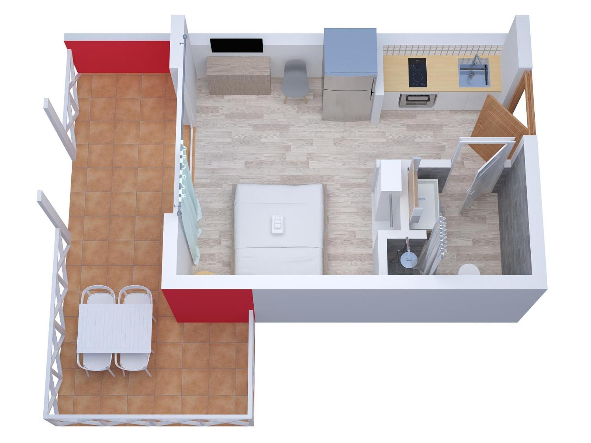 Résidence Ti'Kéol - Appartements avec terrasse 2 à 4 personnes, piscine Sainte-Anne Exterior foto