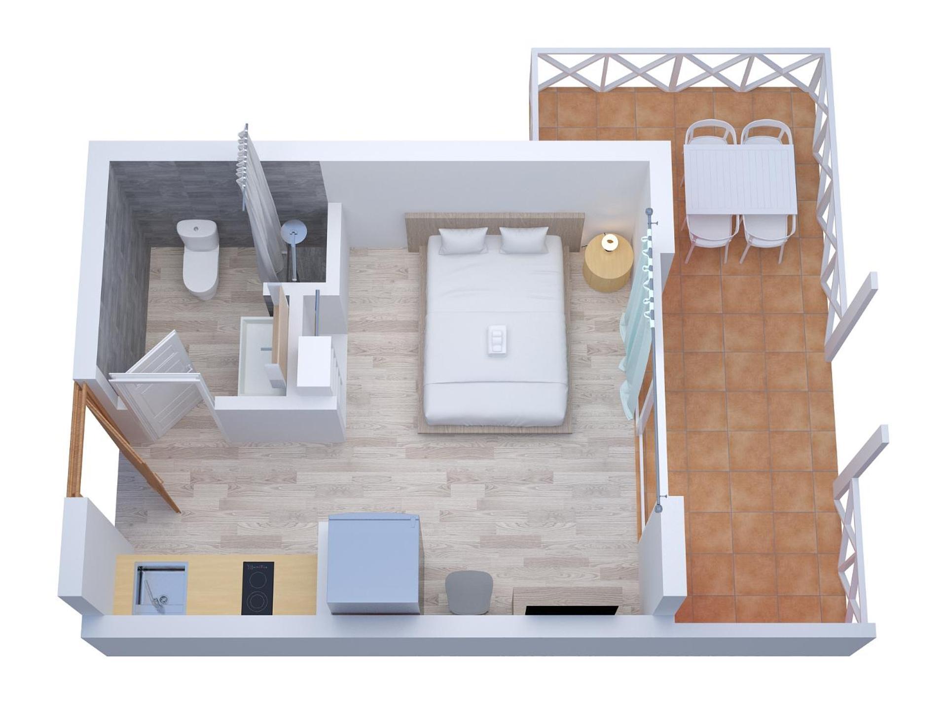 Résidence Ti'Kéol - Appartements avec terrasse 2 à 4 personnes, piscine Sainte-Anne Exterior foto
