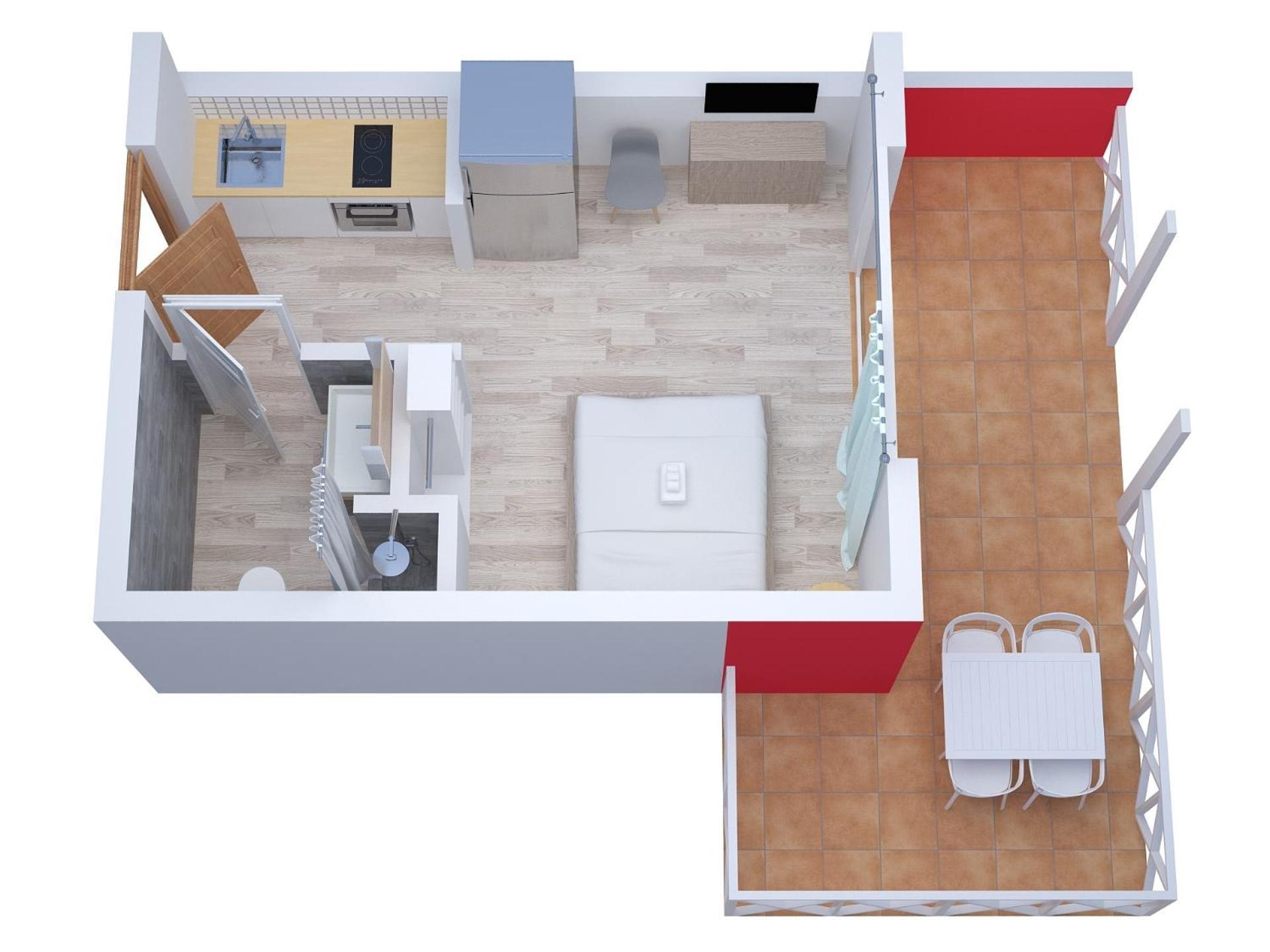 Résidence Ti'Kéol - Appartements avec terrasse 2 à 4 personnes, piscine Sainte-Anne Exterior foto