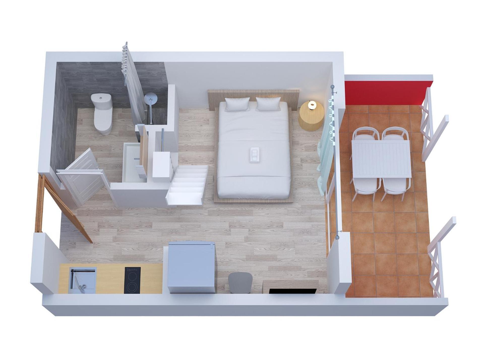 Résidence Ti'Kéol - Appartements avec terrasse 2 à 4 personnes, piscine Sainte-Anne Exterior foto