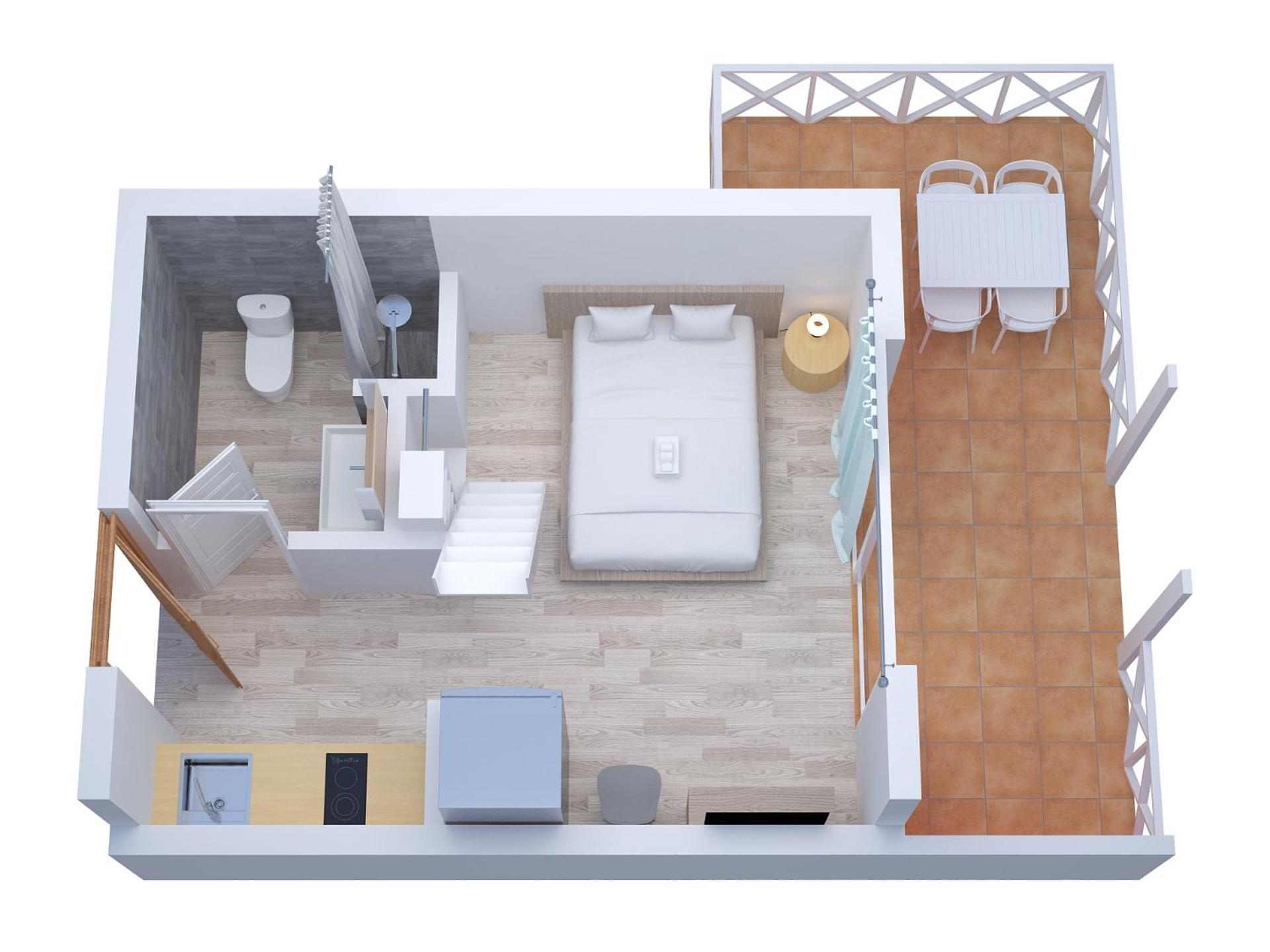 Résidence Ti'Kéol - Appartements avec terrasse 2 à 4 personnes, piscine Sainte-Anne Exterior foto