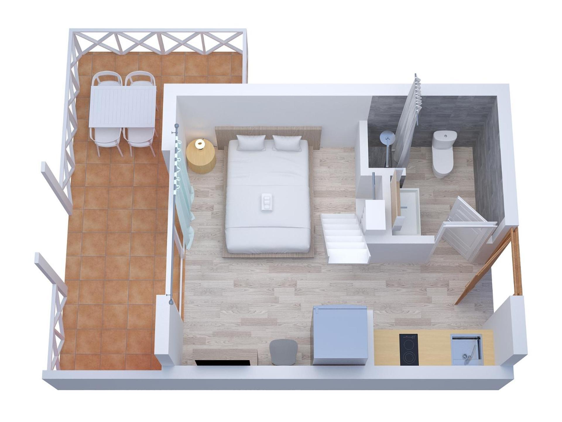 Résidence Ti'Kéol - Appartements avec terrasse 2 à 4 personnes, piscine Sainte-Anne Exterior foto