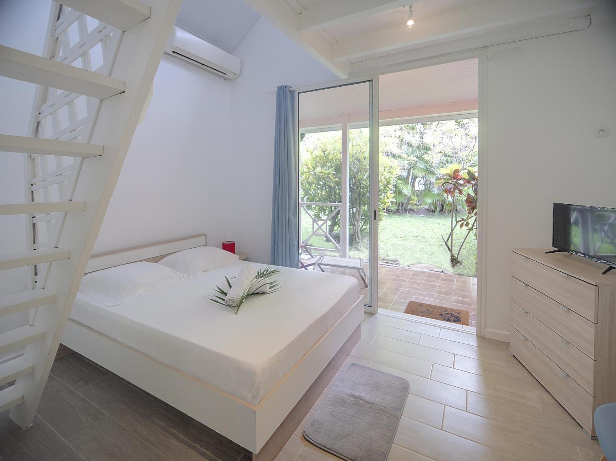 Résidence Ti'Kéol - Appartements avec terrasse 2 à 4 personnes, piscine Sainte-Anne Exterior foto
