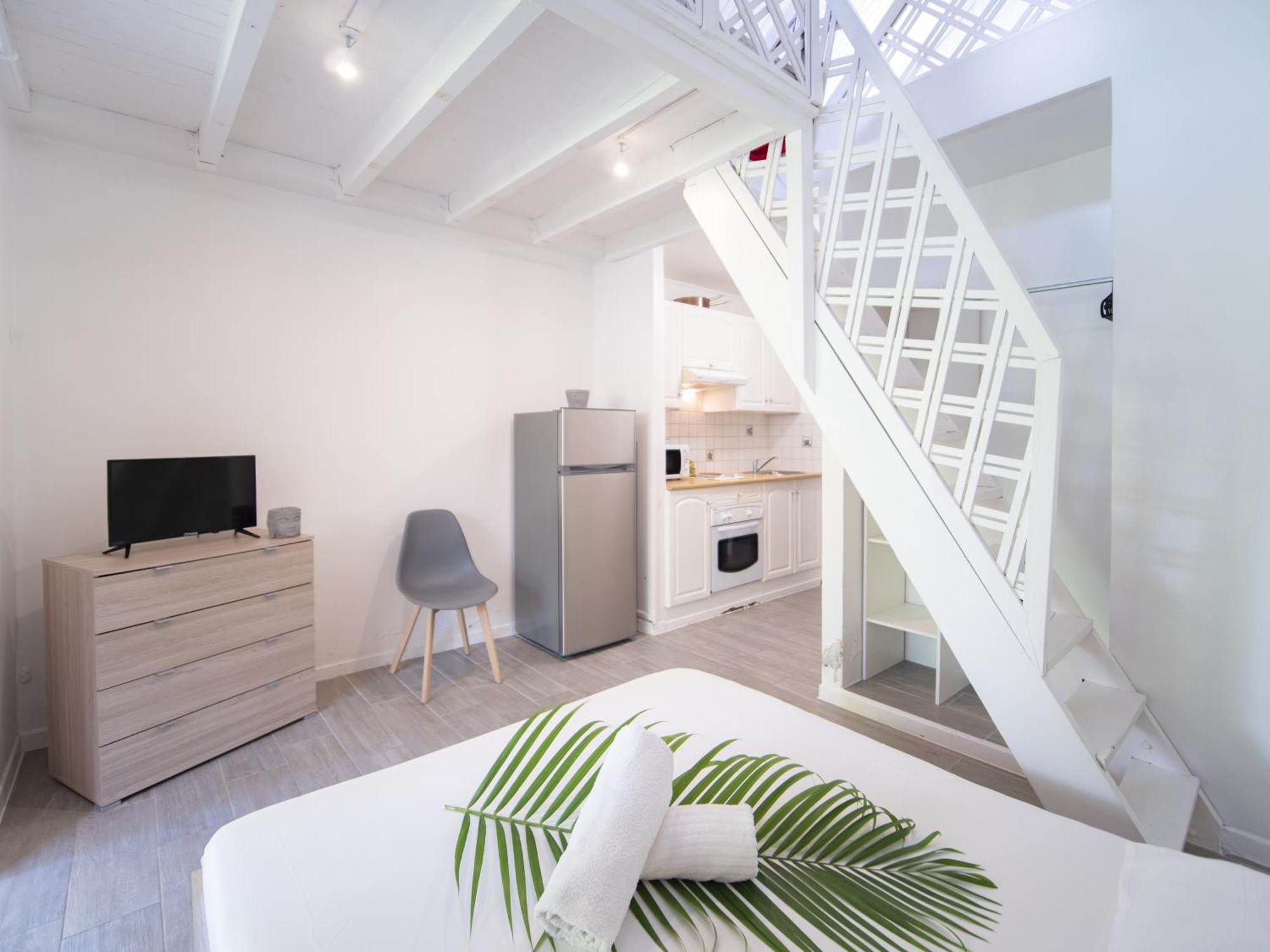 Résidence Ti'Kéol - Appartements avec terrasse 2 à 4 personnes, piscine Sainte-Anne Exterior foto
