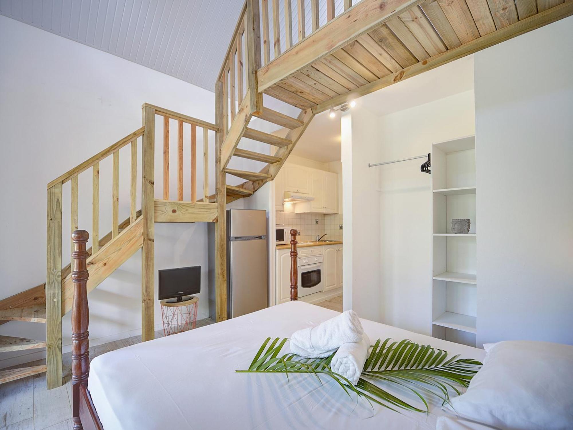 Résidence Ti'Kéol - Appartements avec terrasse 2 à 4 personnes, piscine Sainte-Anne Exterior foto