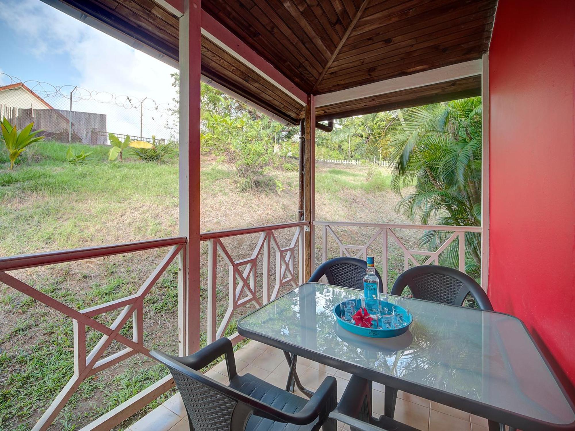 Résidence Ti'Kéol - Appartements avec terrasse 2 à 4 personnes, piscine Sainte-Anne Exterior foto