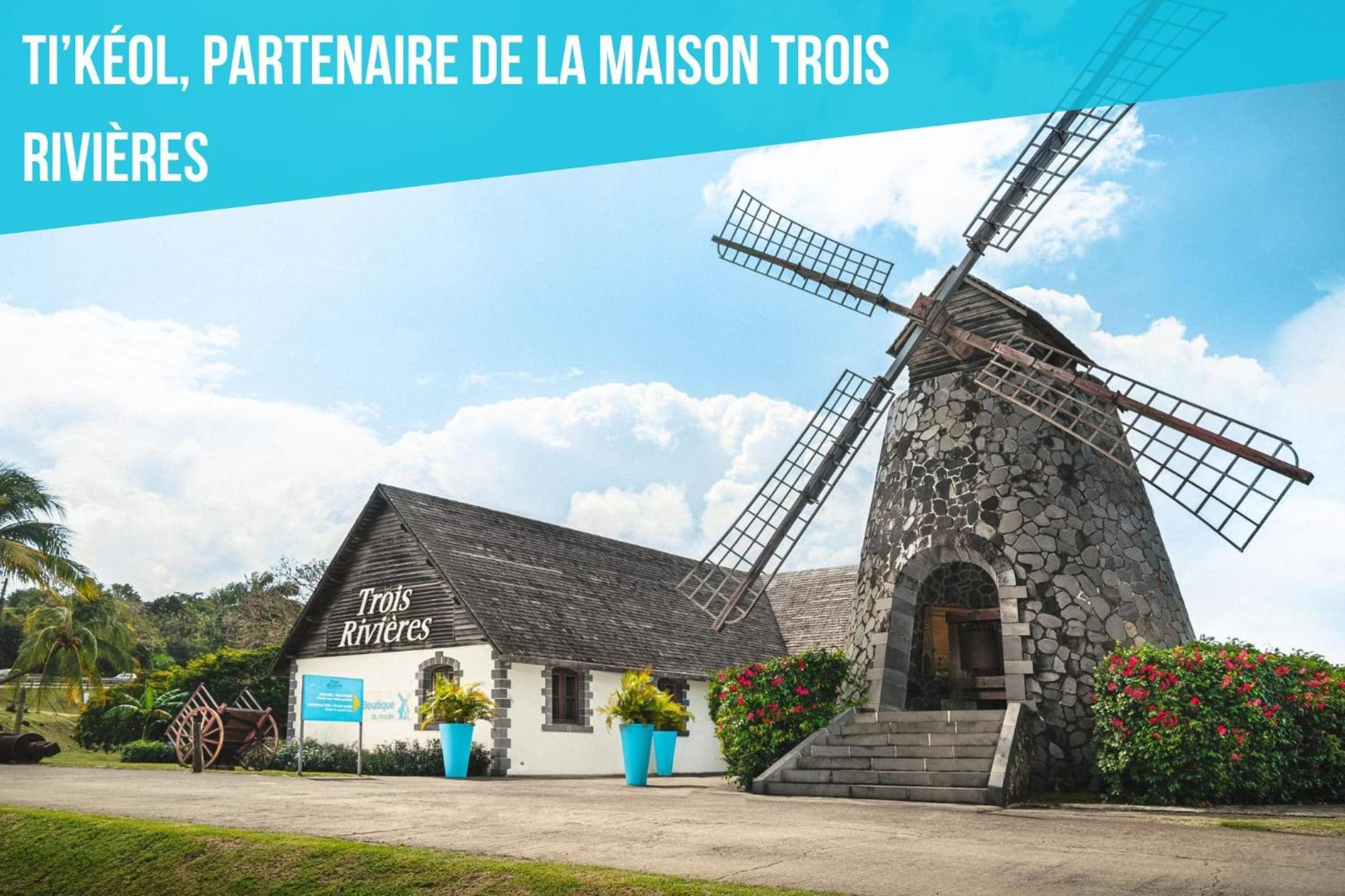 Résidence Ti'Kéol - Appartements avec terrasse 2 à 4 personnes, piscine Sainte-Anne Exterior foto