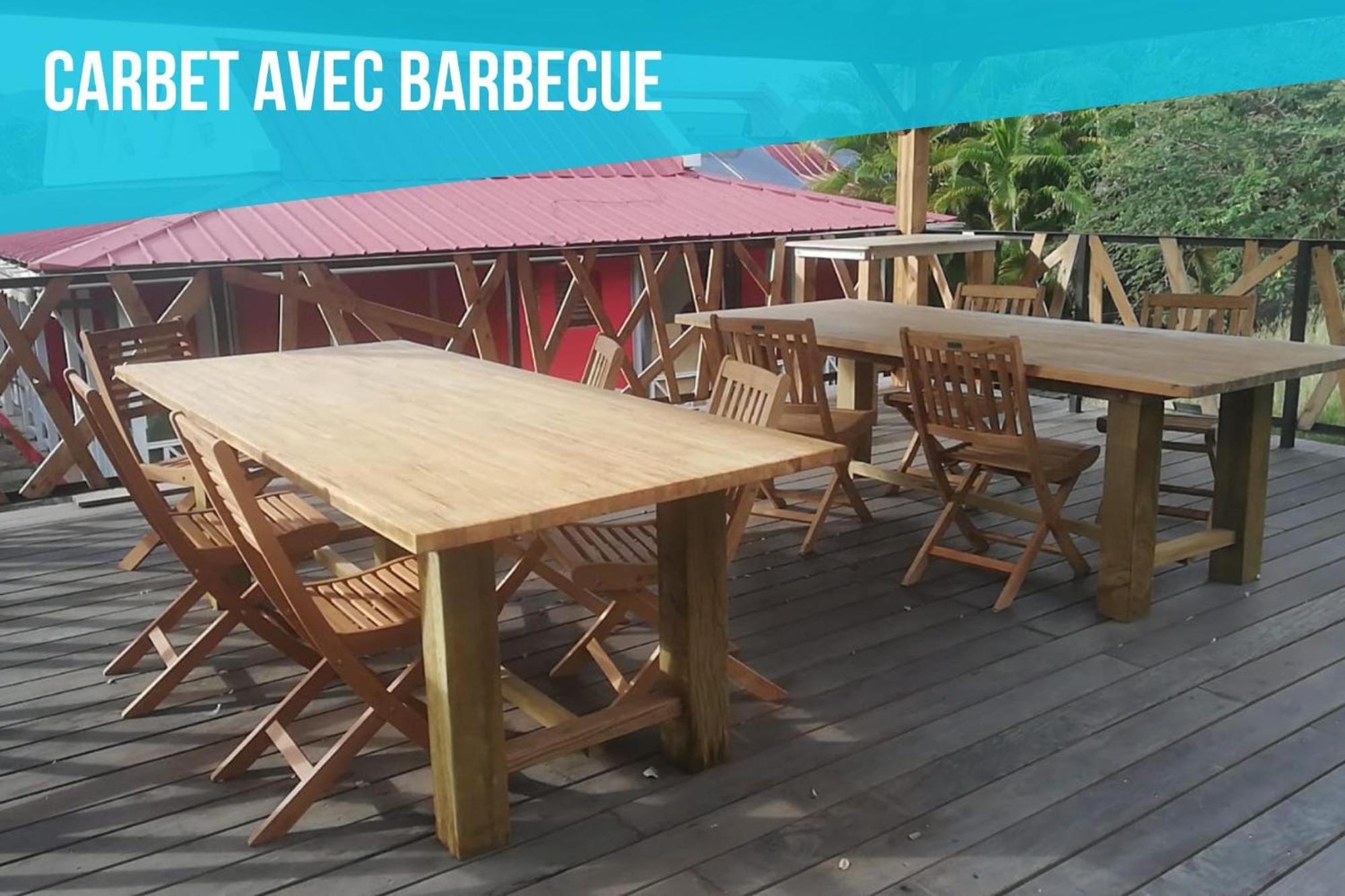 Résidence Ti'Kéol - Appartements avec terrasse 2 à 4 personnes, piscine Sainte-Anne Exterior foto