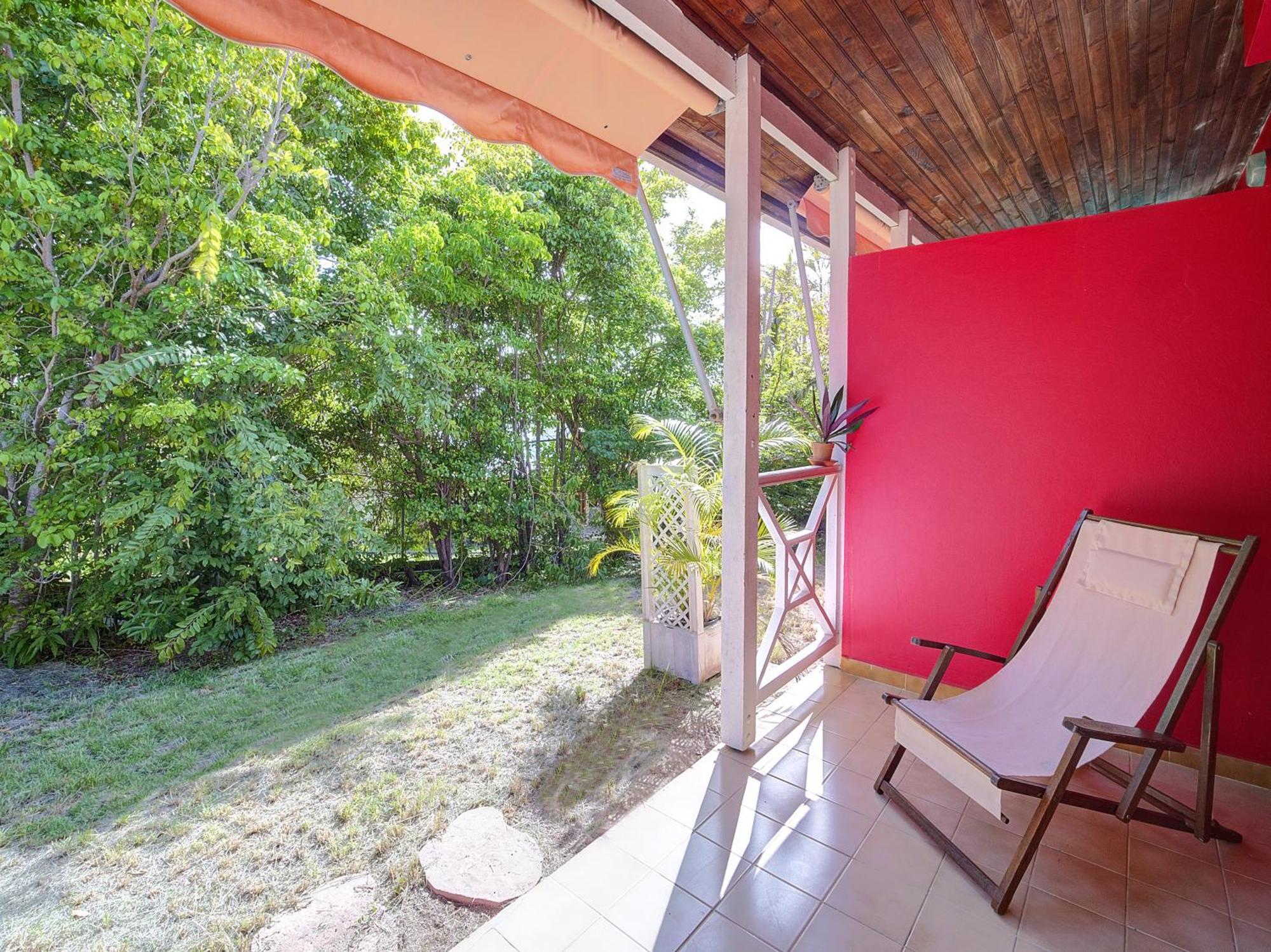 Résidence Ti'Kéol - Appartements avec terrasse 2 à 4 personnes, piscine Sainte-Anne Exterior foto