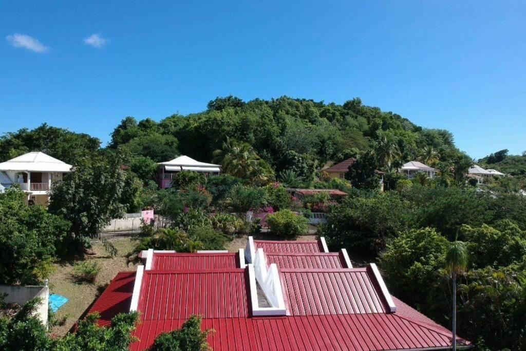 Résidence Ti'Kéol - Appartements avec terrasse 2 à 4 personnes, piscine Sainte-Anne Exterior foto