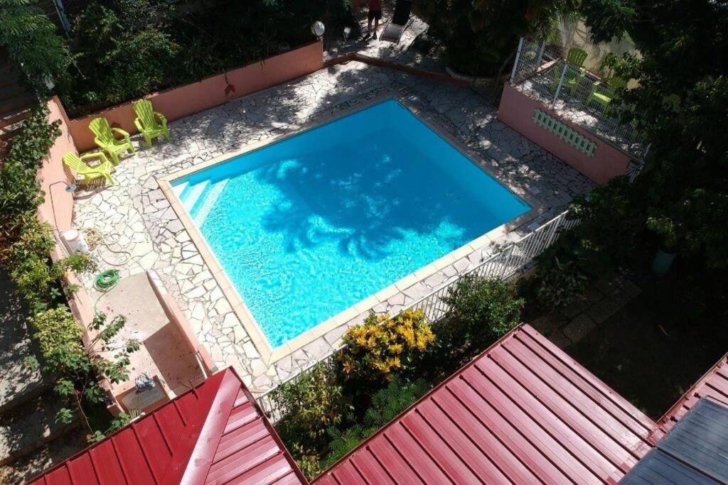 Résidence Ti'Kéol - Appartements avec terrasse 2 à 4 personnes, piscine Sainte-Anne Exterior foto