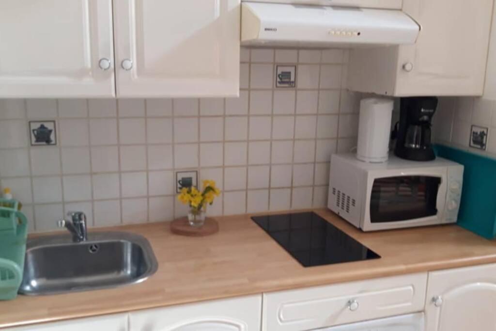 Résidence Ti'Kéol - Appartements avec terrasse 2 à 4 personnes, piscine Sainte-Anne Exterior foto