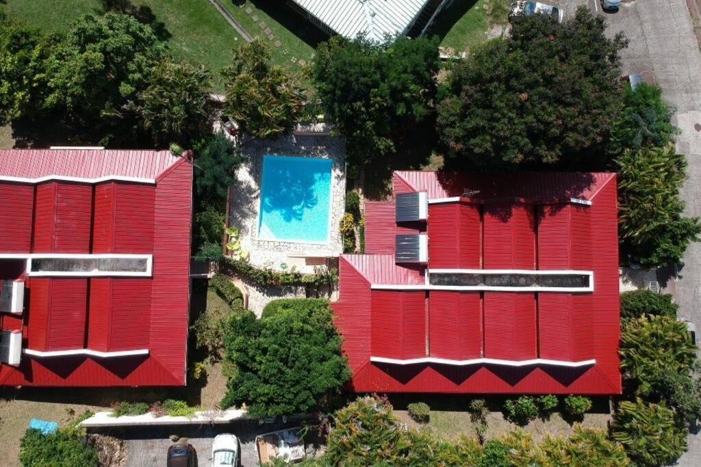Résidence Ti'Kéol - Appartements avec terrasse 2 à 4 personnes, piscine Sainte-Anne Exterior foto
