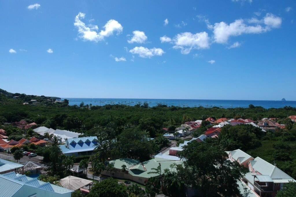 Résidence Ti'Kéol - Appartements avec terrasse 2 à 4 personnes, piscine Sainte-Anne Exterior foto