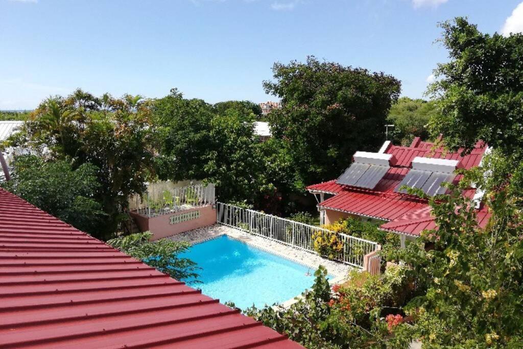 Résidence Ti'Kéol - Appartements avec terrasse 2 à 4 personnes, piscine Sainte-Anne Exterior foto